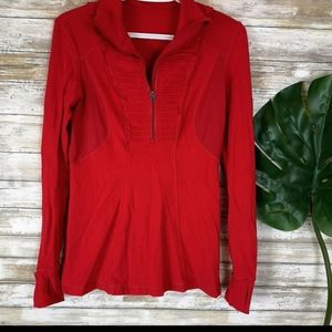 Lululemon run your heart out pullover